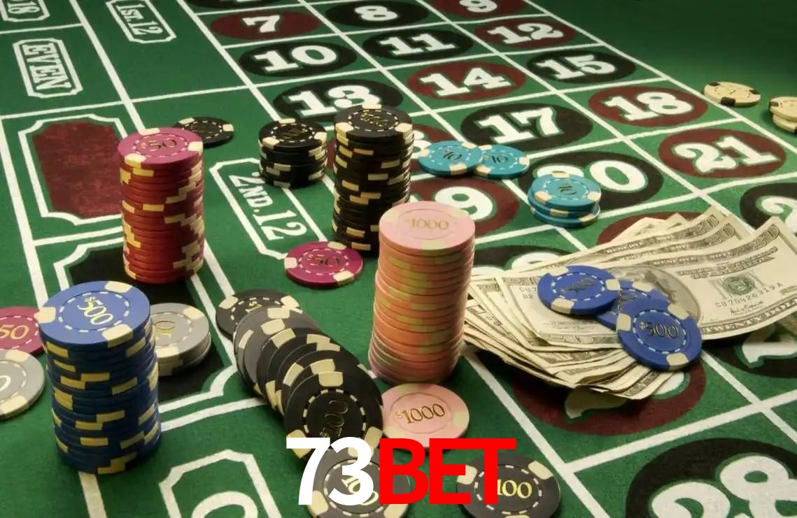 Sinta a adrenalina dos jogos de cassino com 73BET